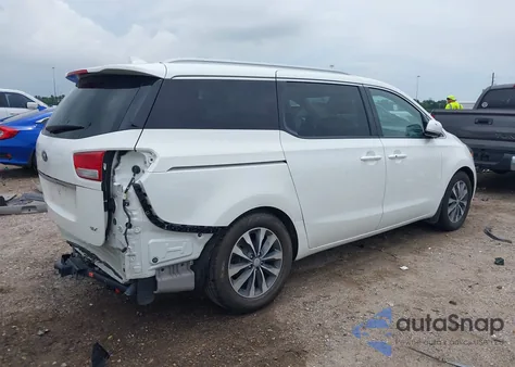 2017 Kia Sedona Sx from USA, damaged, VIN KNDMC5C12H6337871